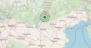 Terremoto oggi