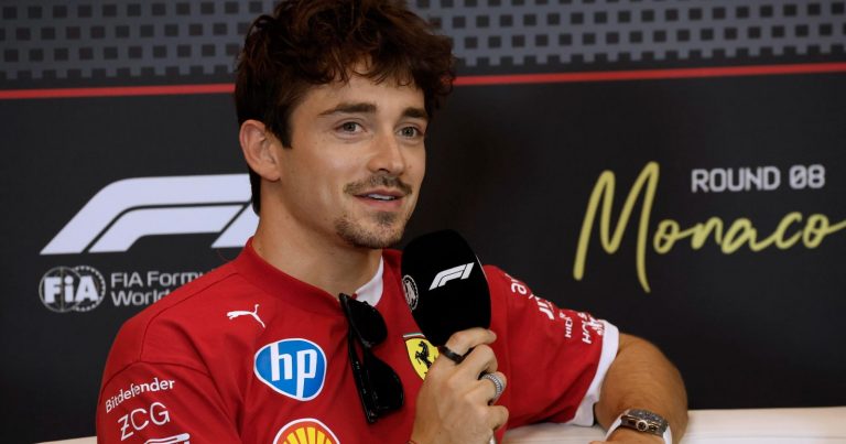 F1, GP Monaco 2025: risultati prove libere 1: Leclerc il più veloce