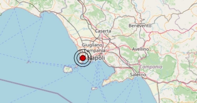 Scossa di terremoto registrata ai Campi Flegrei oggi, 23 maggio 2025: epicentro e dati Ingv Scossa di terremoto registrata ai Campi Flegrei oggi, 23 maggio 2025: epicentro e dati Ingv