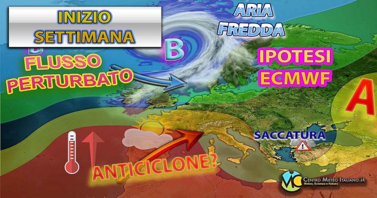 Meteo Italia – Ancora piogge e temporali, migliora dal weekend con belle giornate ma non mancheranno passaggi instabili Meteo Italia – Ancora piogge e temporali, migliora dal weekend con belle giornate ma non mancheranno passaggi instabili