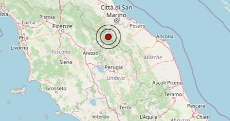 Scossa di terremoto avvertita oggi nelle Marche, 24 maggio 2025: epicentro e dati Ingv Scossa di terremoto avvertita oggi nelle Marche, 24 maggio 2025: epicentro e dati Ingv