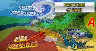 Meteo - Il maltempo si gioca le sue ultime cartucce, con piogge e temporali ancora in arrivo: i dettagli