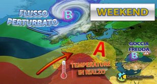 Meteo - L'Alta pressione prende il sopravvento nel Weekend, con stabilità dominante e temperature in aumento