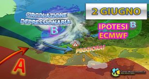 Meteo - Prevalente stabilità per il 2 Giugno in Italia, ma da valutare maltempo anche intenso in alcune zone: la tendenza