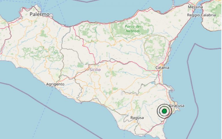 Terremoto oggi in Sicilia, 2 giugno 2025: scossa M 2.7 in provincia di Siracusa – Dati INGV Terremoto oggi in Sicilia, 2 giugno 2025: scossa M 2.7 in provincia di Siracusa – Dati INGV