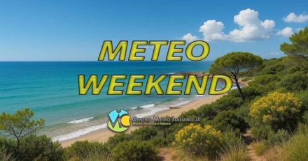 Meteo weekend