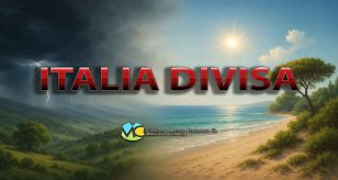 Meteo - Italia divisa tra caldo al Sud e temporali al Nord
