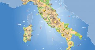 Previsioni meteo in Italia per domani 5 giugno 2025