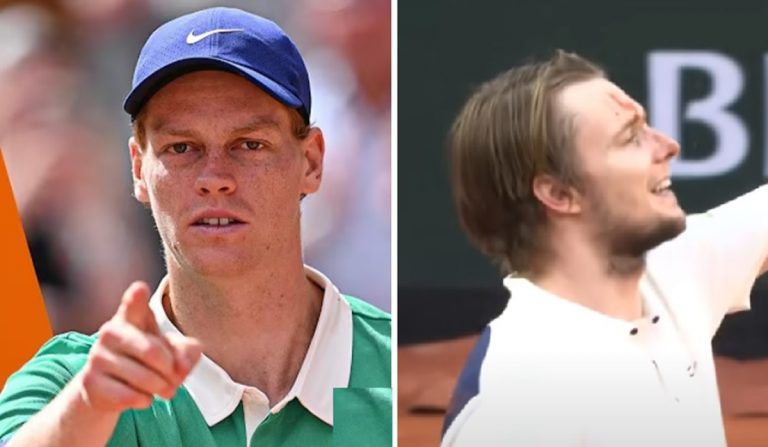 Sinner batte Bublik in tre set e accede alla semifinale del Roland Garros 2025 Sinner batte Bublik in tre set e accede alla semifinale del Roland Garros 2025