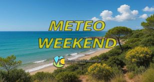 Meteo - Anticiclone azzorriano protagonista in Italia nel Weekend, con piogge e temporali solo all'estremo nord