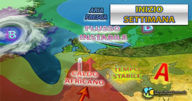 Meteo – L’Anticiclone sale in cattedra ad inizio settimana prossima, con stabilità totale e caldo estivo
