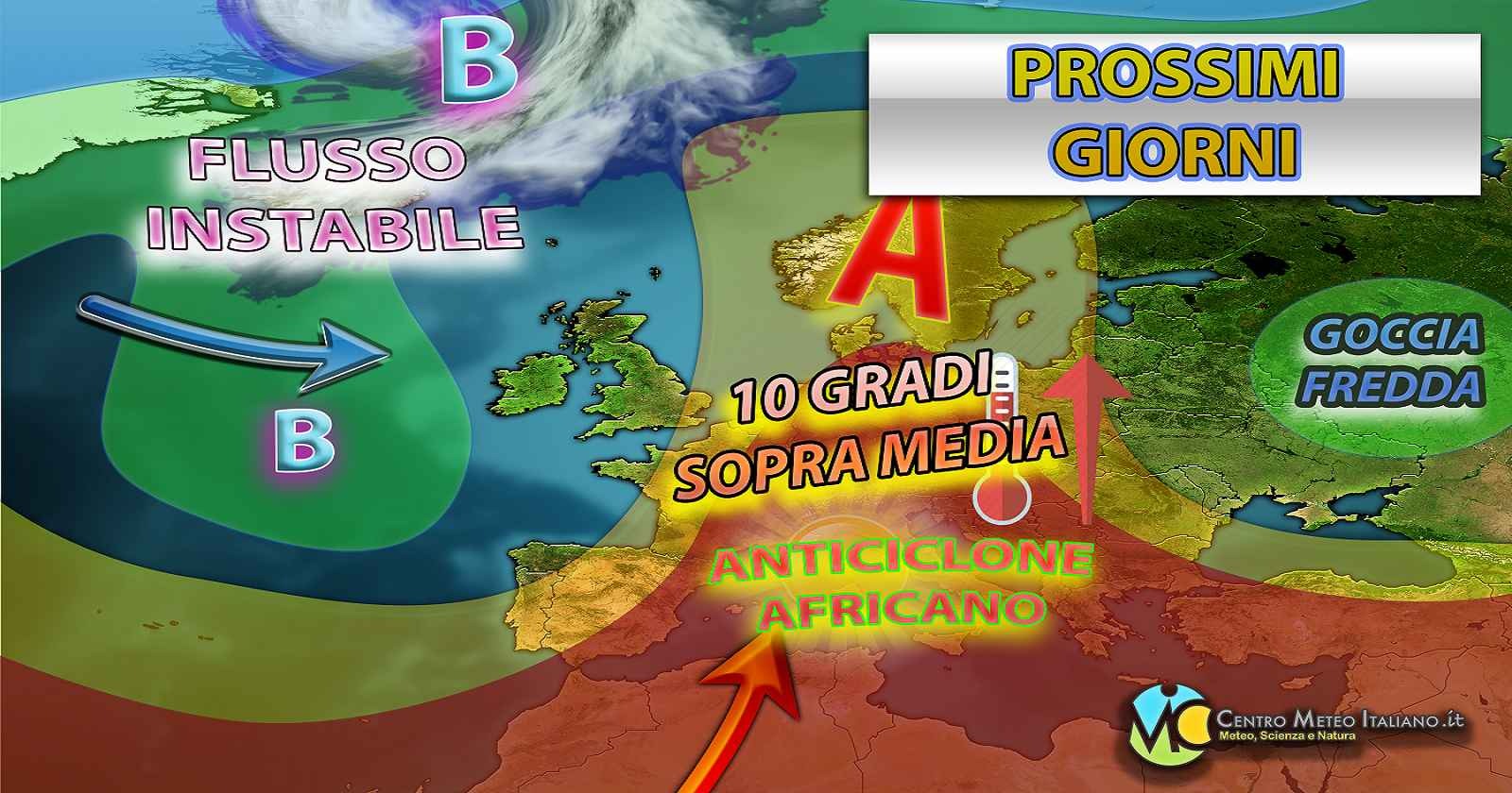 Ulteriore aumento del caldo nella seconda parte della settimana