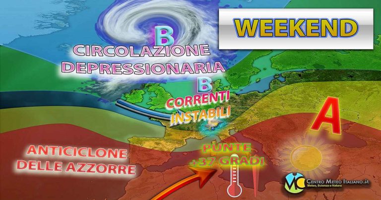 Meteo – Weekend con prevalenza di stabilità e clima estivo, ma occhio all’insidia maltempo: i dettagli Meteo – Weekend con prevalenza di stabilità e clima estivo, ma occhio all’insidia maltempo: i dettagli
