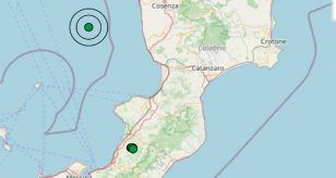Terremoto in Calabria
