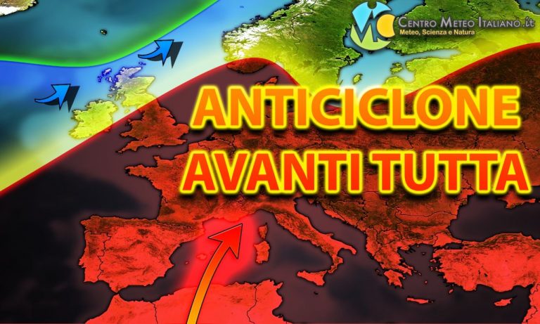 Meteo – Correnti africane in risalita sul Mediterraneo, caldo in aumento in Italia: ecco i dettagli