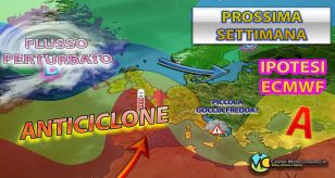 Meteo - Ancora maxi-incertezza dopo per l'evoluzione dopo il prossimo Weekend, ecco la tendenza
