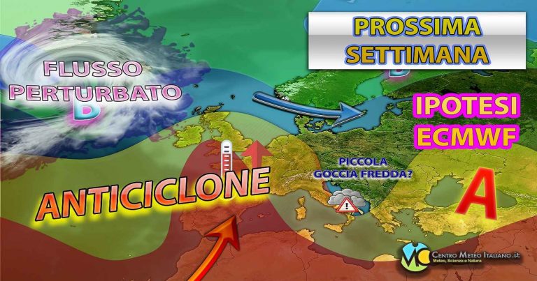 Meteo – Caldo in attenuazione la prossima settimana e qualche temporale in più, ma clima ancora rovente Meteo – Caldo in attenuazione la prossima settimana e qualche temporale in più, ma clima ancora rovente