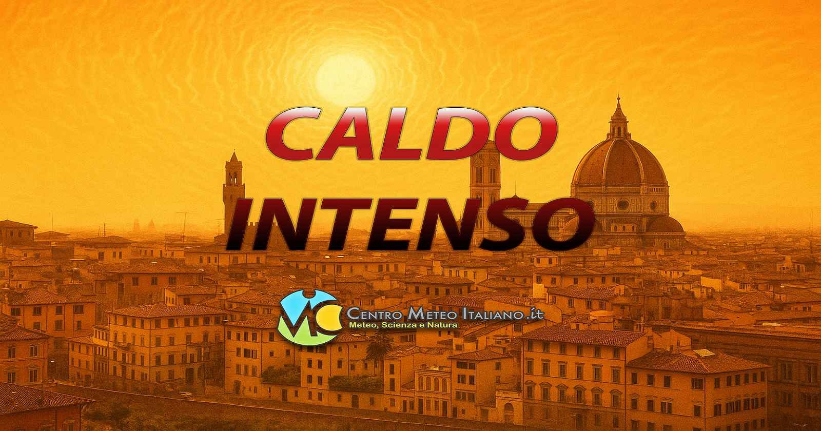 Meteo Italia - caldo sempre più intenso nei prossimi giorni