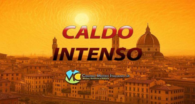Meteo Italia - caldo sempre più intenso nei prossimi giorni
