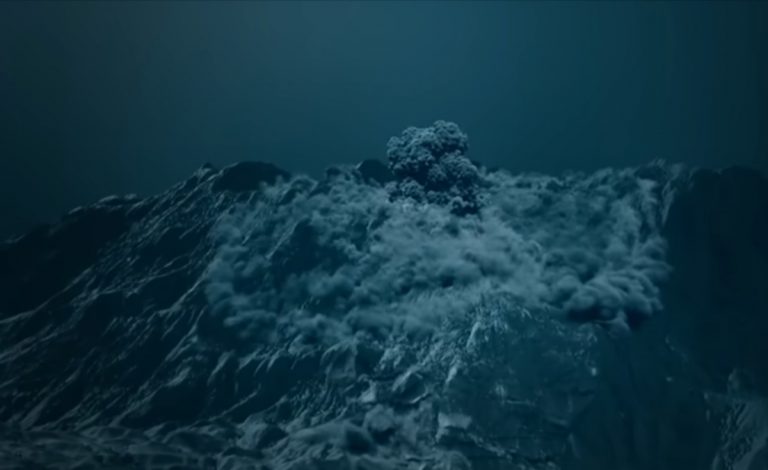 Un vulcano sottomarino sta per eruttare: potrebbe inondare l’oceano di lava, ecco dove si trova