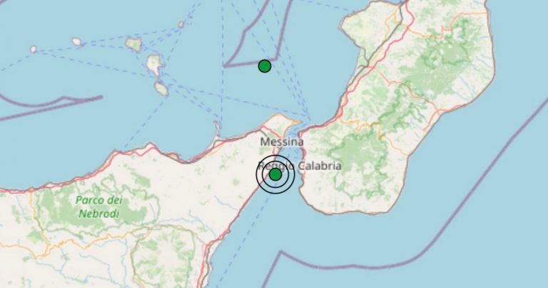 Terremoto oggi, venerdì 13 giugno 2025: scossa M 2.7 nello Stretto di Messina. I dati ufficiali Ingv Terremoto oggi, venerdì 13 giugno 2025: scossa M 2.7 nello Stretto di Messina. I dati ufficiali Ingv