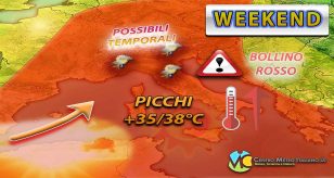 Meteo - Bel tempo e clima estivo in gran parte d'Italia nel Weekend, ma attenzione ai temporali: ecco dove