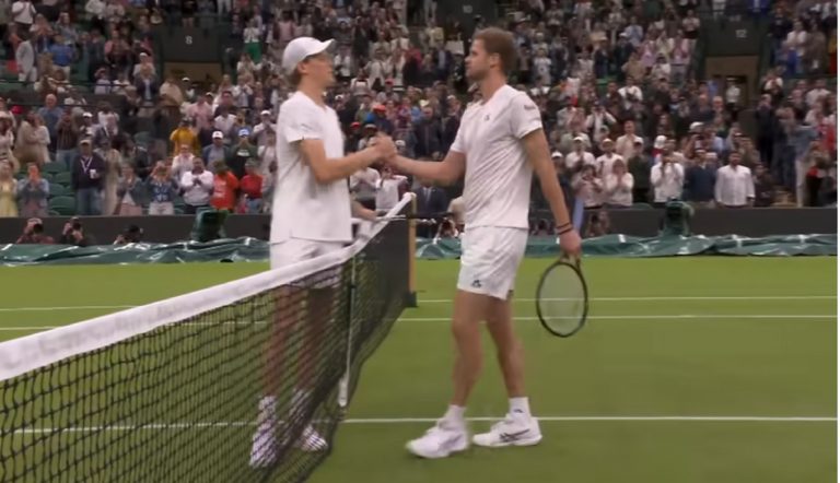 Atp Halle 2025, Sinner-Hanfmann al primo turno: ecco i precedenti e quando si gioca Atp Halle 2025, Sinner-Hanfmann al primo turno: ecco i precedenti e quando si gioca