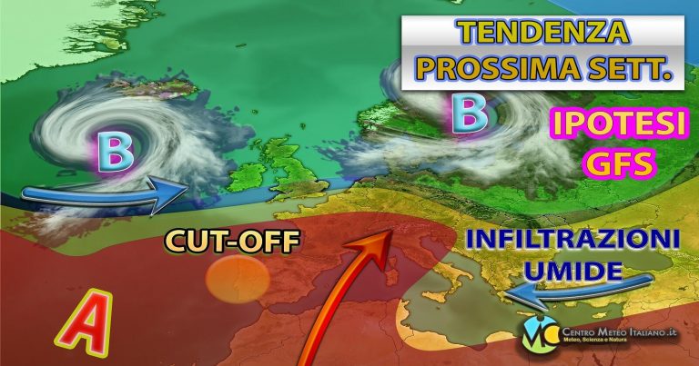 Meteo – Nuova risalita di aria calda dal nord Africa nei prossimi giorni con intensa ondata di caldo in Europa