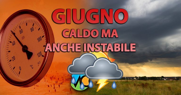 Meteo – Italia tra caldo e instabilità: temperature in aumento ma non mancheranno i temporali