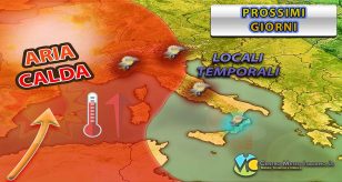 Meteo - Il maltempo non molla una parte d'Italia. L'Estate inciampa, ma resiste con temperature nella norma: i dettagli