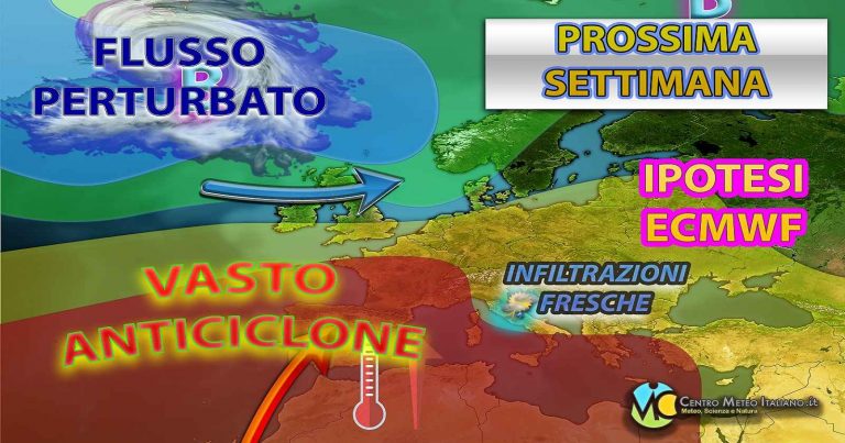Meteo – Estate torna al galoppo ad inizio settimana, con disturbi di maltempo circoscritti: i dettagli Meteo – Estate torna al galoppo ad inizio settimana, con disturbi di maltempo circoscritti: i dettagli