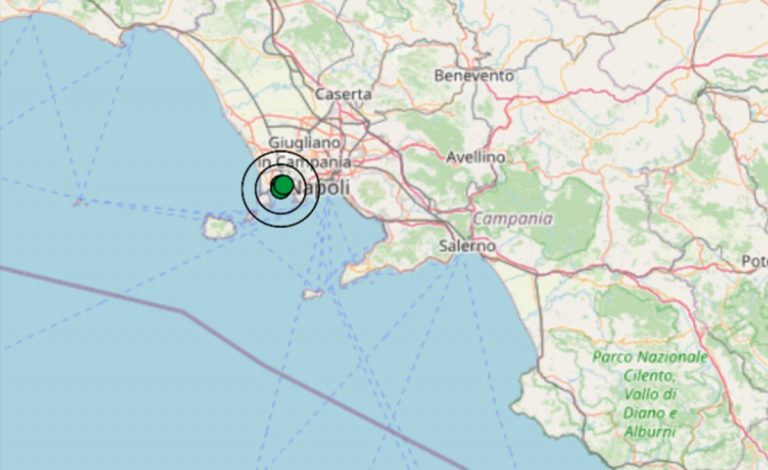 Terremoto oggi in Campania, 21 giugno, scossa di m 3.2 nei Campi Flegrei: dati INGV Terremoto oggi in Campania, 21 giugno, scossa di m 3.2 nei Campi Flegrei: dati INGV