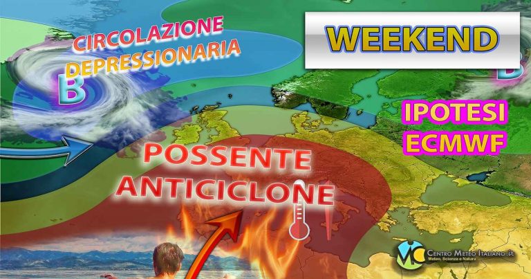 Meteo – Weekend estivo in Italia tra cieli soleggiati e clima rovente, salvo possibili temporali pomeridiani sulle Alpi