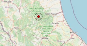 Terremoto oggi