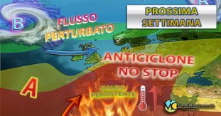 Meteo - Anticiclone africano ad oltranza anche ad inizio Luglio, con temperature superiori alla media: i dettagli