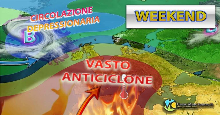 Meteo – L’Estate ruggisce nel Weekend, con temperature fino a +40°C e totale stabilità: i dettagli