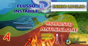 Meteo - Luglio esordisce con caldo africano, ma anche con temporali e possibili grandinate: i dettagli