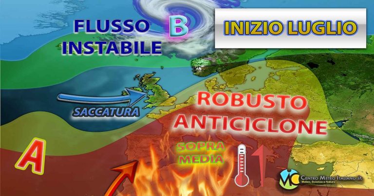 Meteo Italia – Tanto sole e clima rovente tra weekend e prossima settimana, in arrivo qualche temporale al Nord Meteo Italia – Tanto sole e clima rovente tra weekend e prossima settimana, in arrivo qualche temporale al Nord