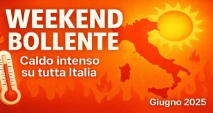 Meteo - Esplode l'Estate nel Weekend, con totale stabilità e temperature roventi in arrivo: i dettagli