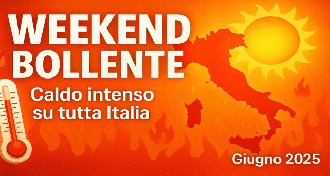 Meteo - Esplode l'Estate nel Weekend, con totale stabilità e temperature roventi in arrivo: i dettagli