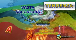 Meteo - Caldo in attenuazione nei primi di Luglio e possibilità di temporali e grandinate in arrivo: i dettagli