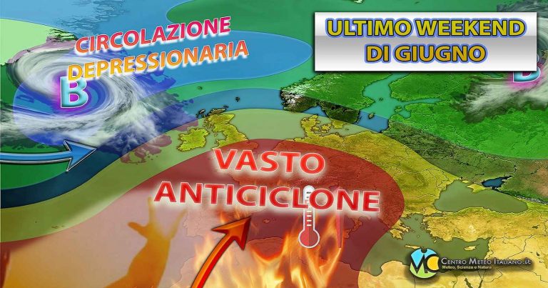 Meteo – Anticiclone anomalo, attesi picchi di +40°C e zero termico oltre i 5000 metri! Meteo – Anticiclone anomalo, attesi picchi di +40°C e zero termico oltre i 5000 metri!