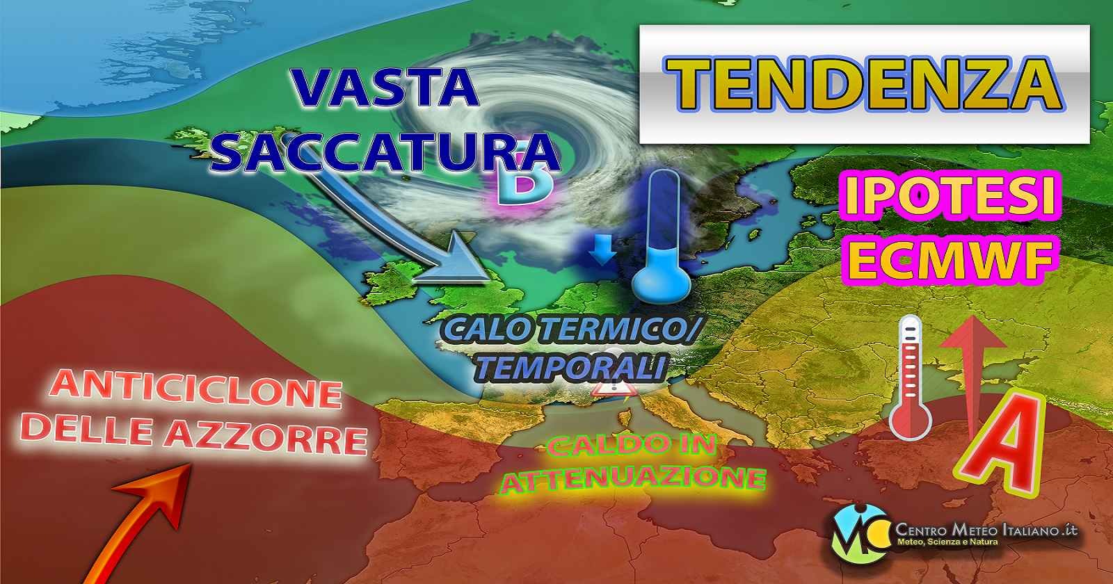 Possibile cambio di circolazione la prossima settimana