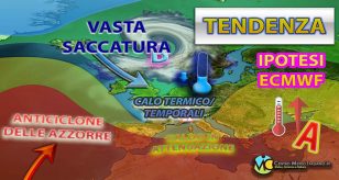 Possibile cambio di circolazione la prossima settimana