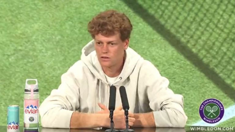 Wimbledon 2025, Sinner-Nardi: ecco a che ora si gioca e dove vederla in tv