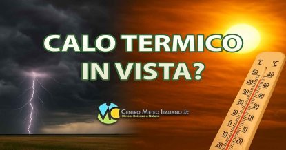 Meteo Italia - calo termico in vista