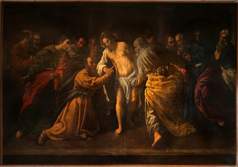 San Tommaso Apostolo, da dove nasce l’espressione “Se non vedo non credo” e perché spesso è rappresentato con una squadra San Tommaso Apostolo, da dove nasce l’espressione “Se non vedo non credo” e perché spesso è rappresentato con una squadra