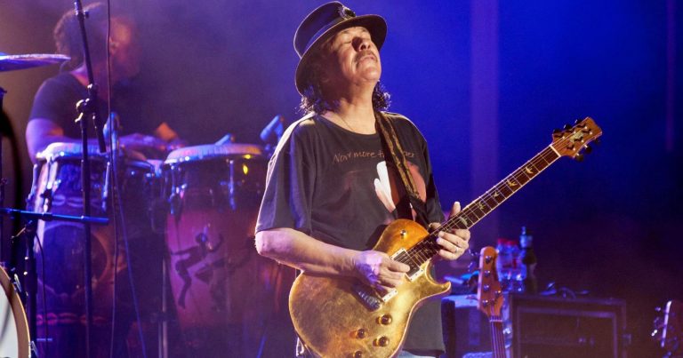 Santana in concerto a Lucca Summer Festival 3 luglio 2025: scaletta e info Piazza Napoleone