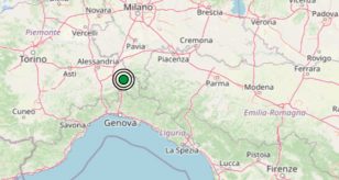 Terremoto Piemonte