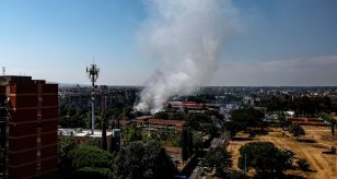 esplosione roma villa gordiani